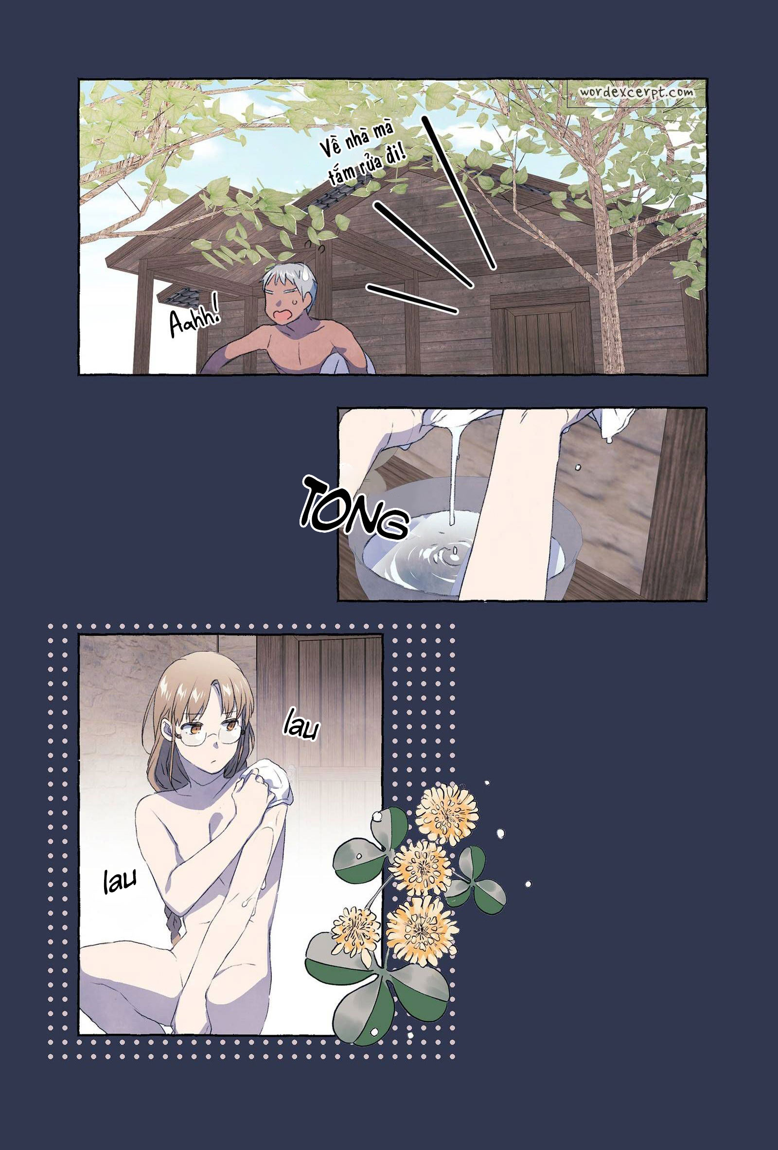 mối tình đầu của chàng sói khờ chapter 5 15