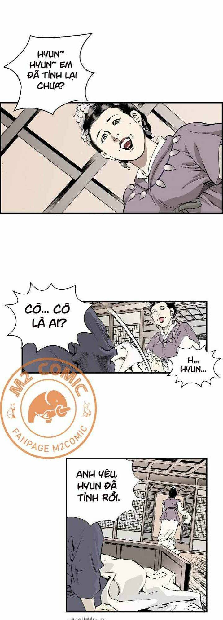 thế giới võ thuật của pháp sư chapter 1 20