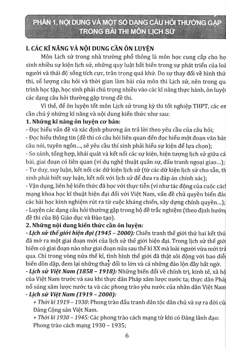 Ôn Luyện Thi Tốt Nghiệp THPT Bài Thi Khoa Học Xã Hội 2023 + Tặng Phiếu Trắc Nghiệm 40 Câu - EDU