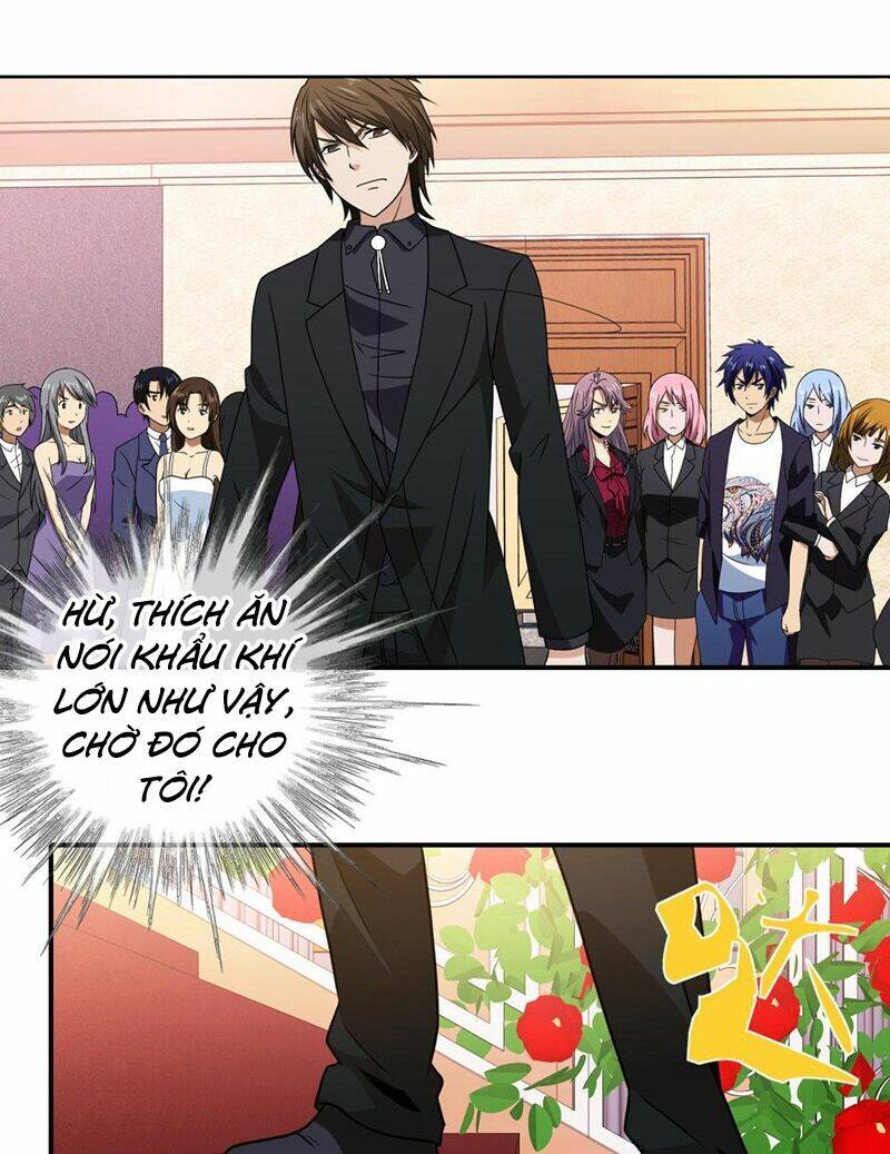 hộ hoa cao thủ tại đô thị chapter 142 3