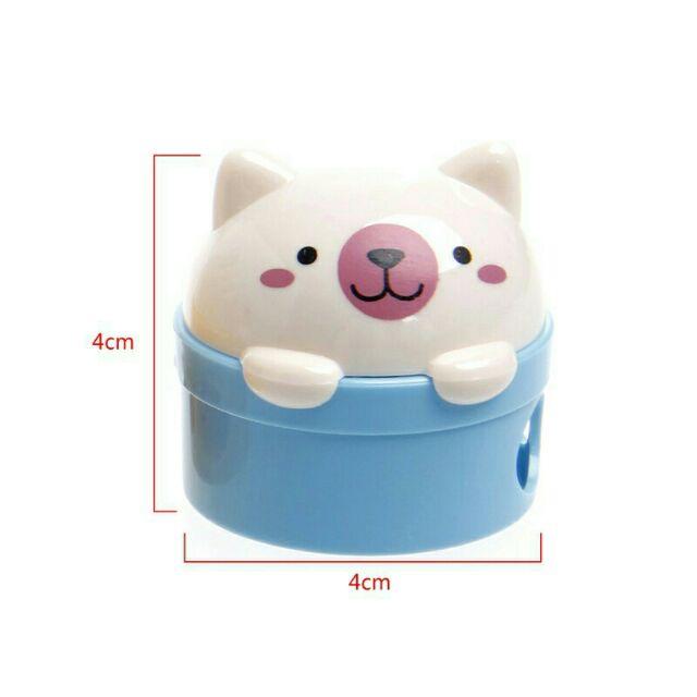 Chuốt chì hình mèo, gấu