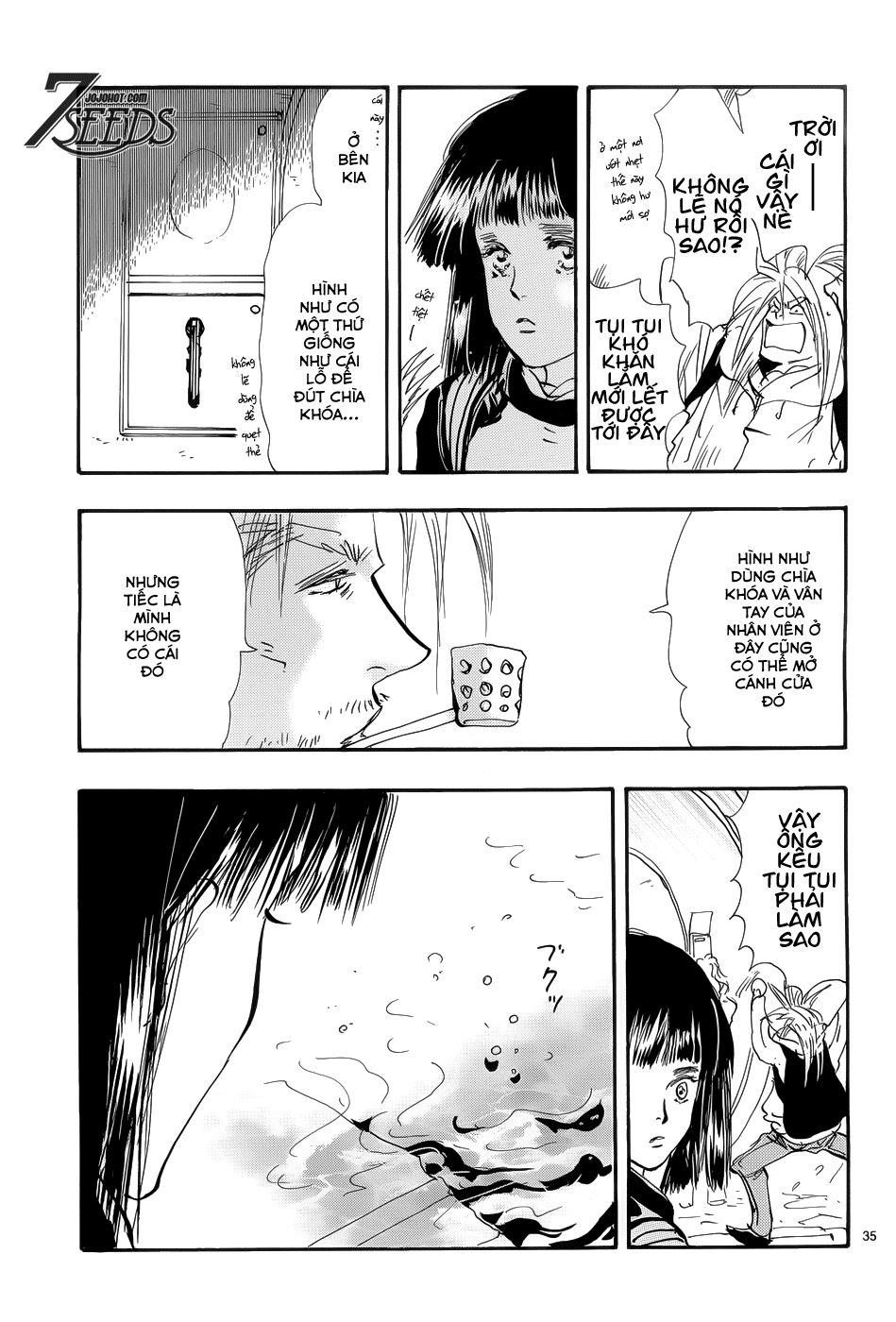 mầm sống chapter 163 35