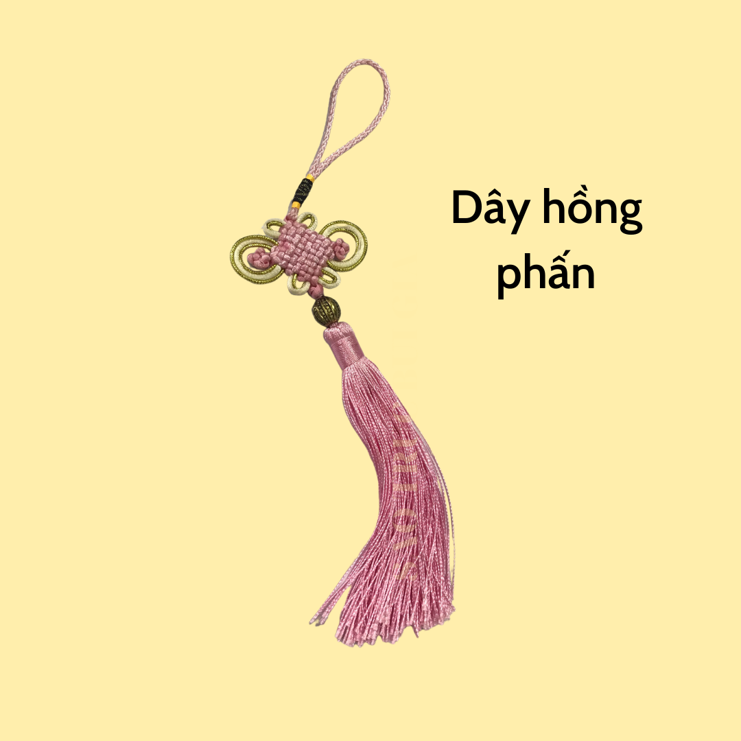 Dây Treo Cao Cấp Dành Cho Sáo Trúc - Dây Kết Đồng Tâm Nhiều Màu - Sáo Trúc Bùi Gia
