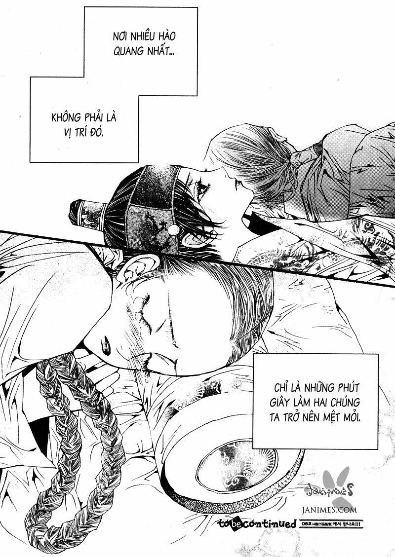 yeonmo - hoàng đế giả trai chapter 14 42