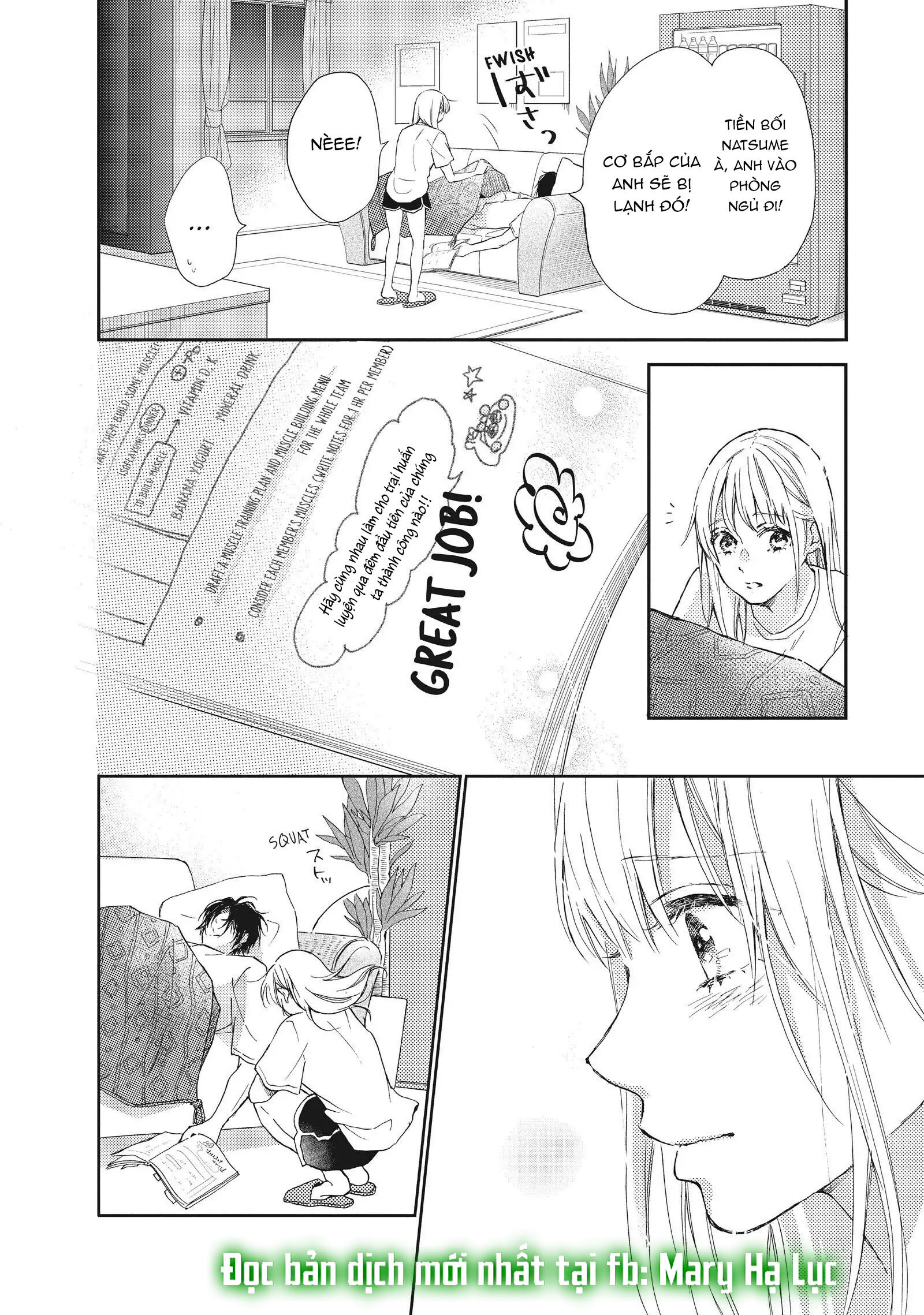 cô gái yêu thích cơ bắp được tiền bối có body hoàn hảo theo đuổi chapter 3.2 9