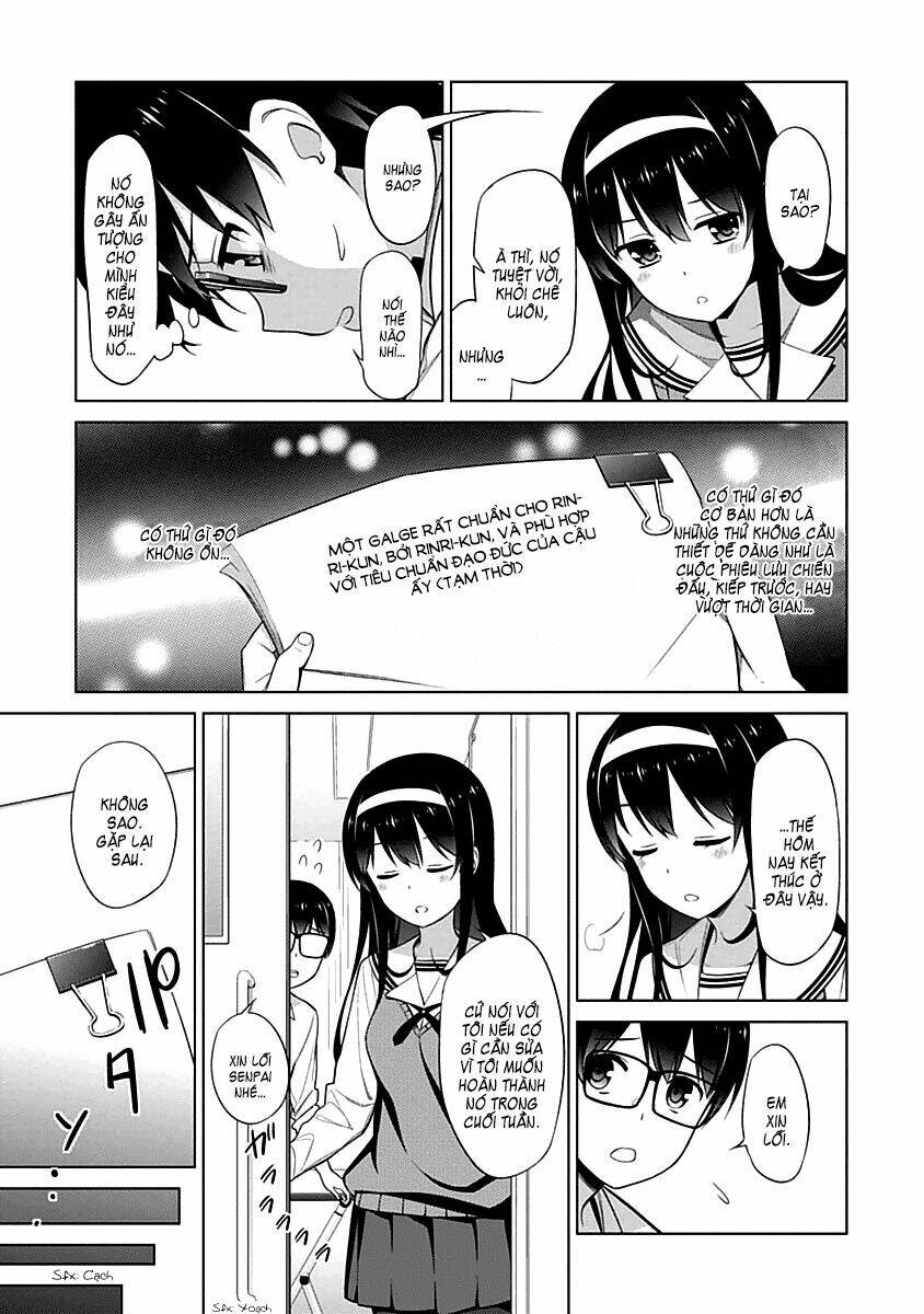 saenai kanojo no sodatekata - koisuru metronome chapter 10 12