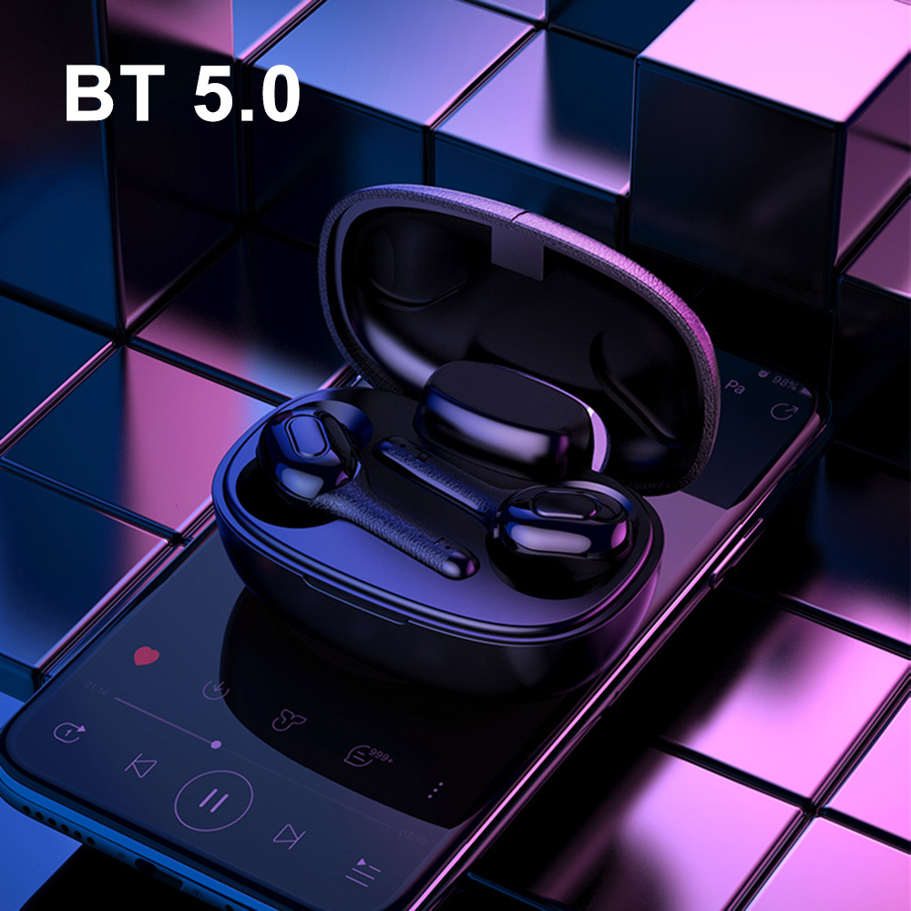 Tai Nghe Không Dây Bluetooth 5.0 T9s TWS Âm Thanh Nổi Giảm Tiếng Ồn