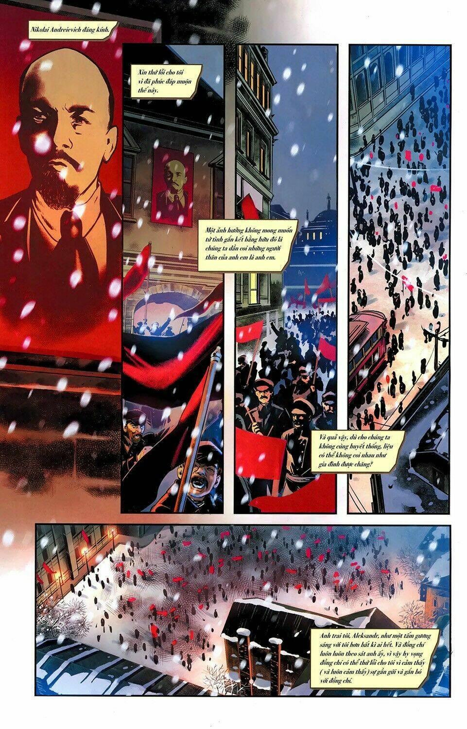 assassin's creed: the fall | tín điều thích khách: gục ngã chapter 3 8