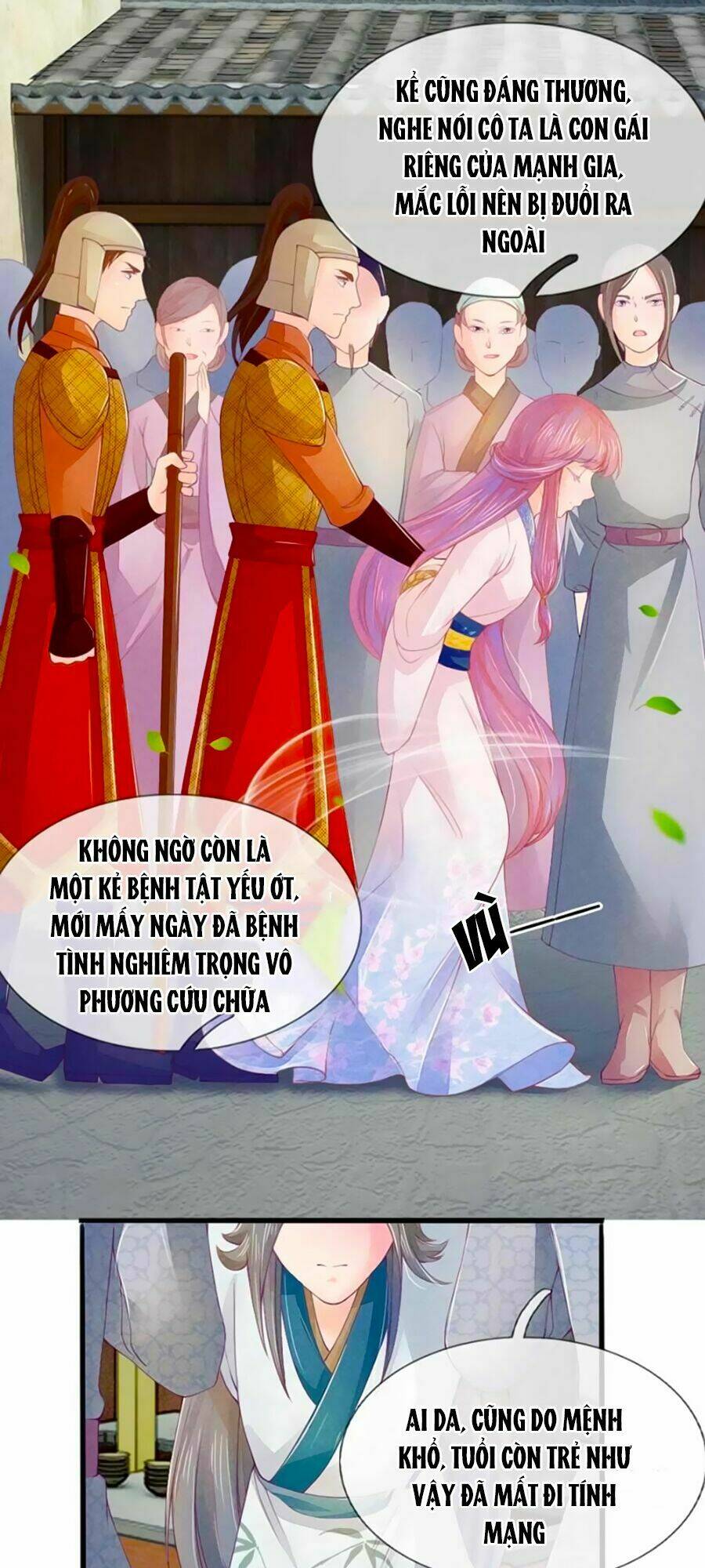 sủng phi bất lương: vương gia phúc hắc chạy đi đâu chapter 4 13