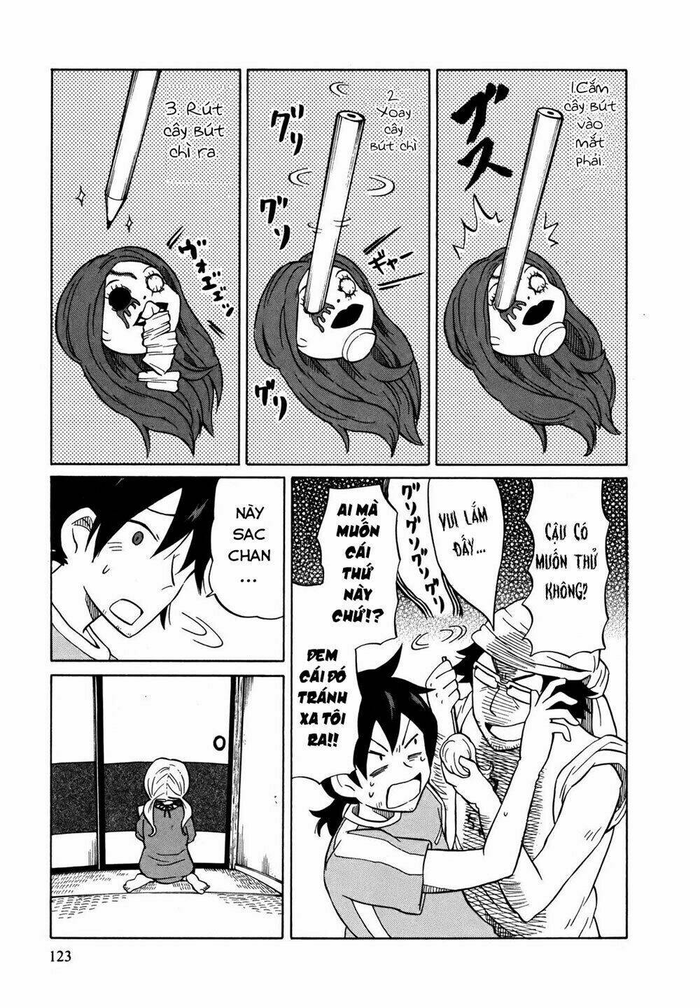 yuuyake rocket pencil chapter 4 27