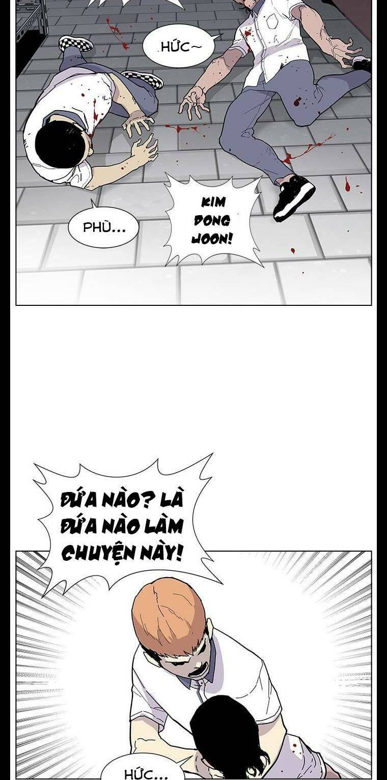 cuộc chiến băng đảng chapter 31 32