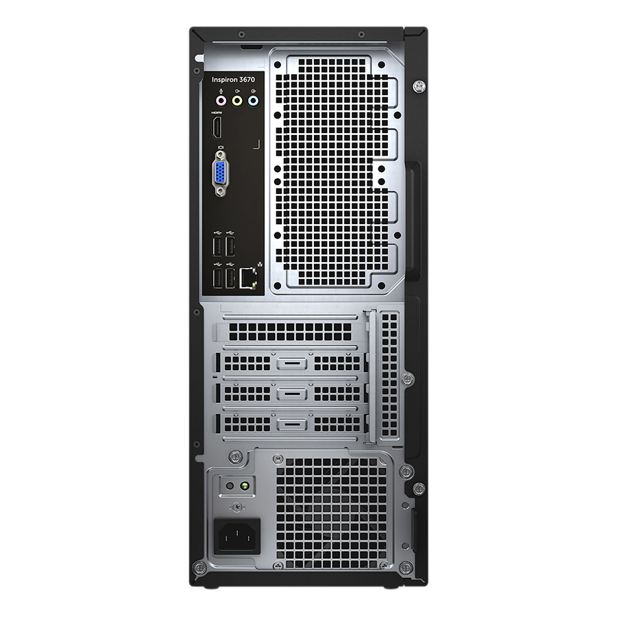 PC Dell Inspiron 3670 MT 70157879 (i5-8400/8GB/1TB HDD/UHD 630/Ubuntu) - Hàng Chính Hãng