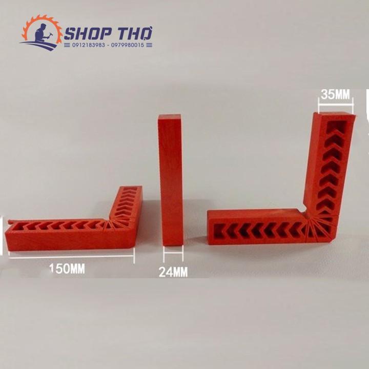 Ke góc nhựa cứng màu đỏ KT 15cm