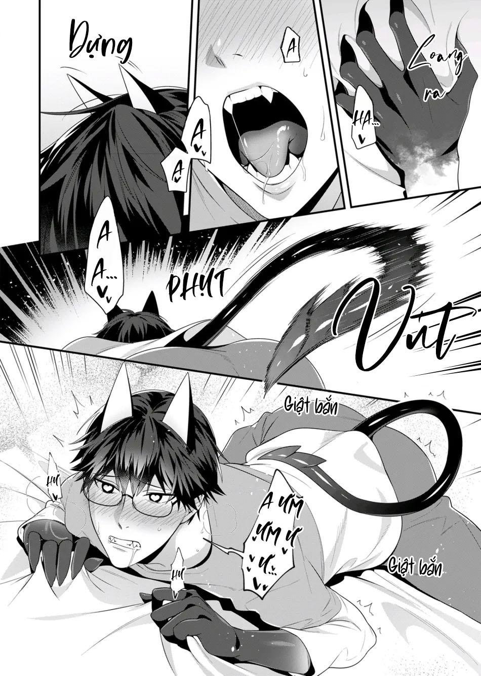 cậu thiếu niên nghiêm túc đó hóa ra là một succubus tsundere chapter 1 20