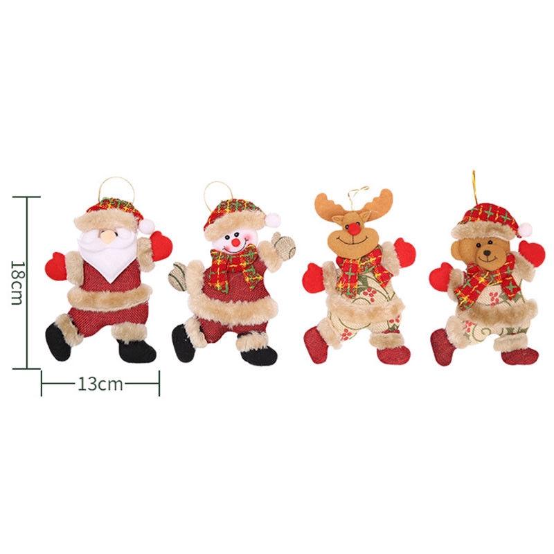 Phụ kiện treo trang trí cây thông Noel kiểu dáng xinh xắn