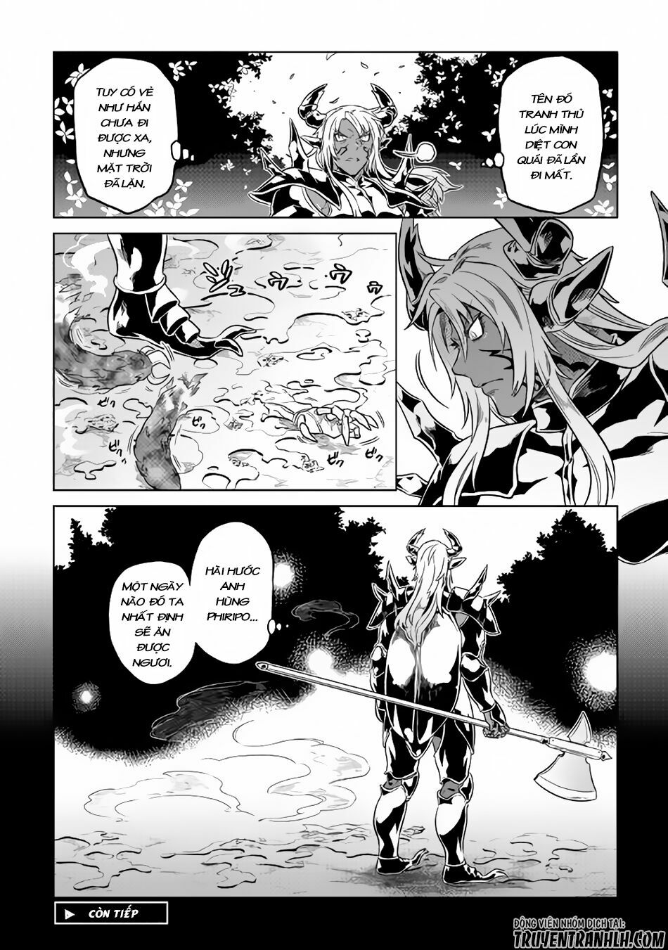 Re:monster chapter 33 22