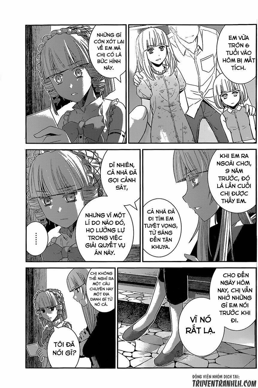 cô ấy là kuroneko chapter 147 6