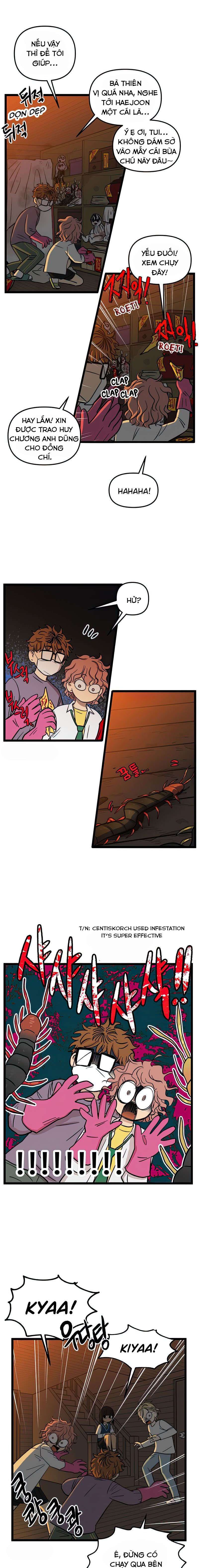 no home - không nhà chapter 101 2