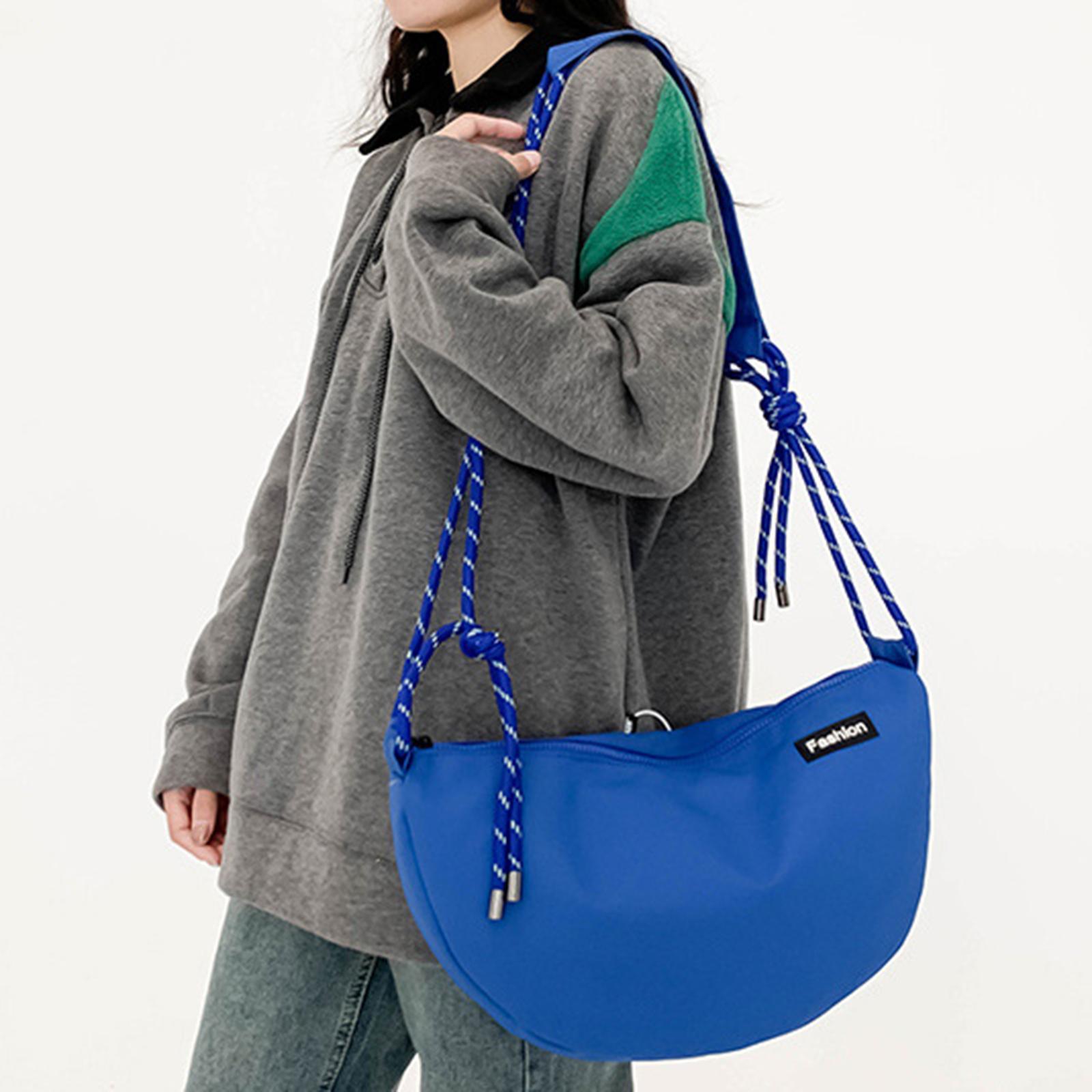 Versatile Dumpling Bun, Pouch Satchels Shoulder Bag for Street Holidays Commuting