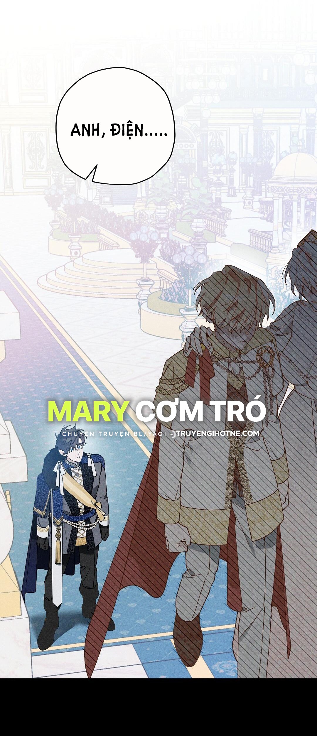 hoàng tử bất lương giấu mình là omega chapter 10.2 23