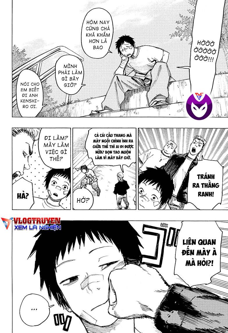 maruo và urara - yêu ma tranh bá chapter 0 7