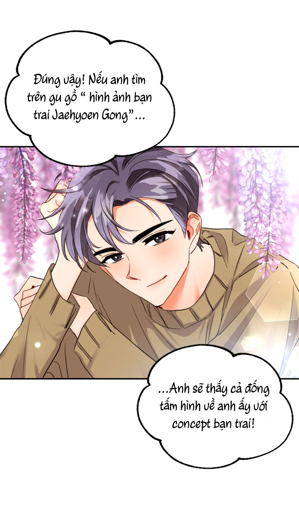 nụ hôn của giác quan thứ sáu chapter 12 43