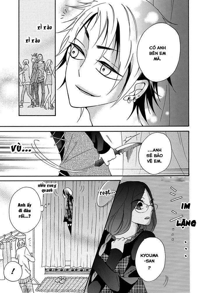 tù nhân bị giam cầm chapter 3 6