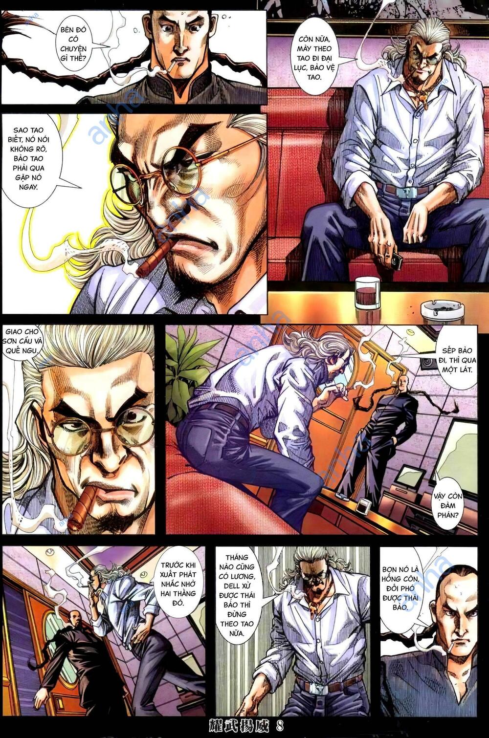 diệu võ dương oai chapter 412 6