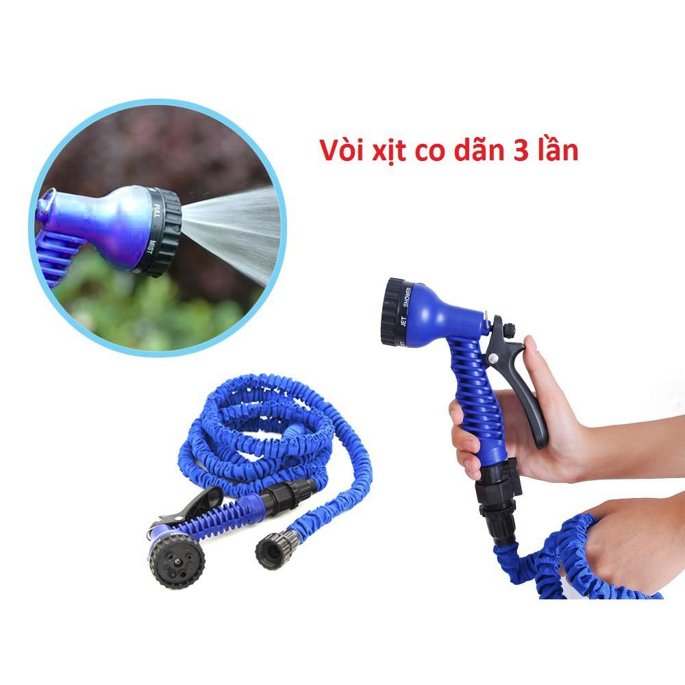 Vòi nước giãn nở tưới cây, rửa xe 15m - 22m - 30m Magic Hose