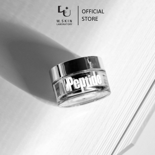 Kem dưỡng Peptide Cao Cấp W.Skin Hàn Quốc_STOP-AGING PEPTIDE CREAM (50ml) {Có tem phụ nhập khẩu chính ngạch} xuất xứ Hàn Quốc