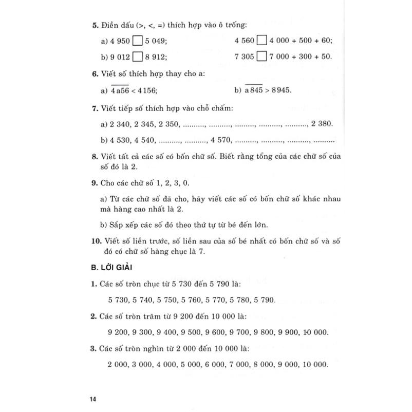 SÁCH - bồi dưỡng toán lớp 3 - tập 1