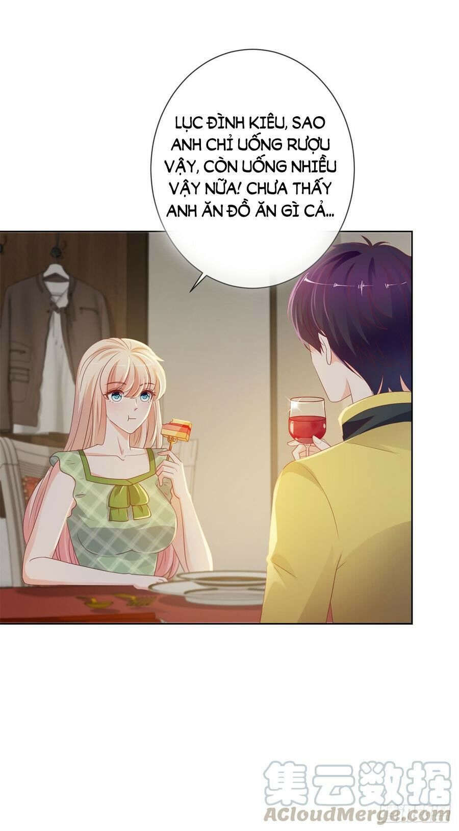 ẩn hôn 100%: chọc tức vợ yêu mua một tặng một chapter 105 28