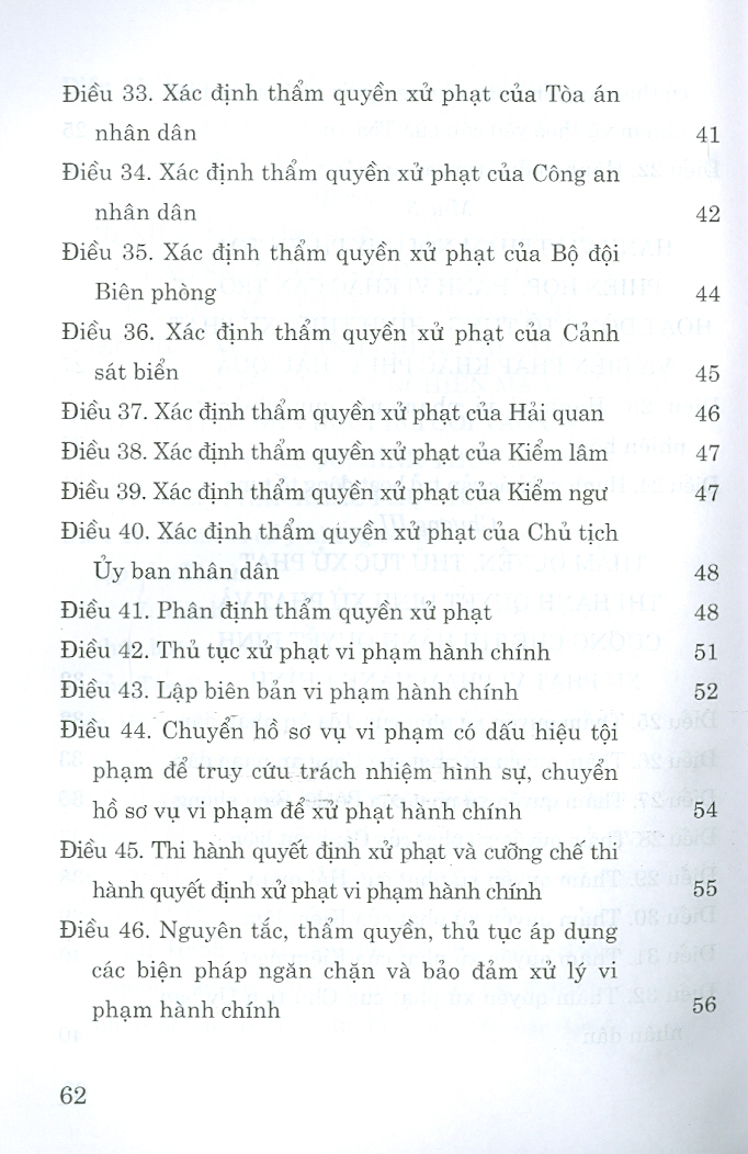 Pháp Lệnh Xử Phạt Vi Phạm Hành Chính Đối Với Hành Vi Cản Trở Hoạt Động Tố Tụng