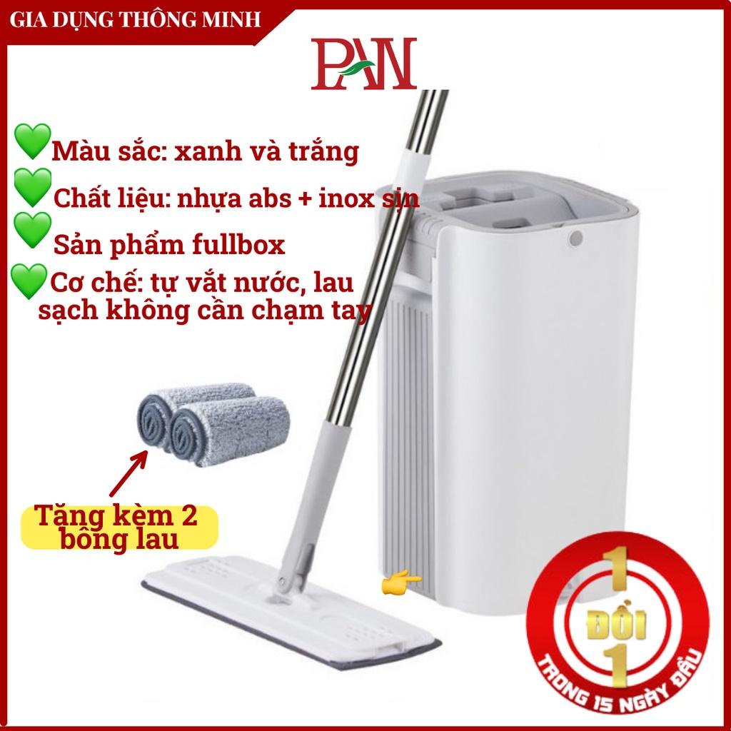 Bộ cây lau nhà thùng lau nhà tự vắt 360 độ chính hãng cao cấp, thùng lau nhà kèm cây lau nhà tự vắt cao cấp, chổi lau