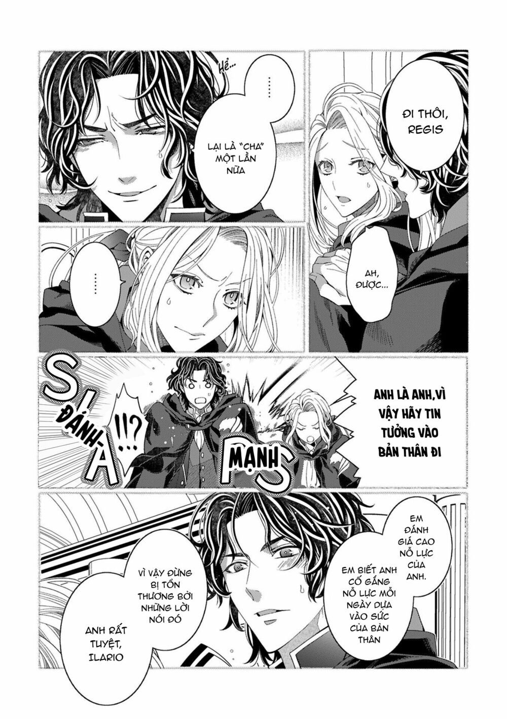 tensei danzou oujo wa kekkon aite wo sagasanai chapter 2 3