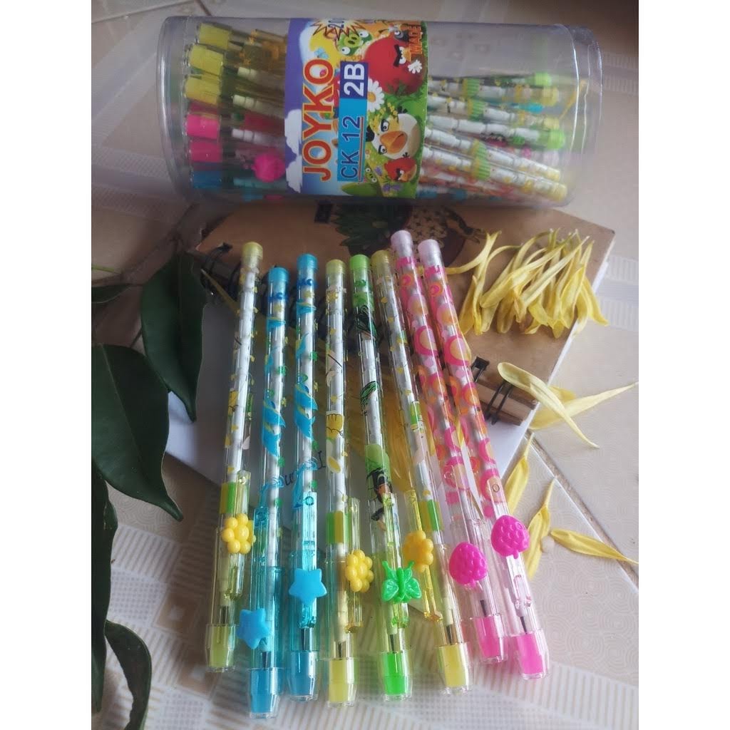 Bút chì khúc YoyKo dễ thương cho bé