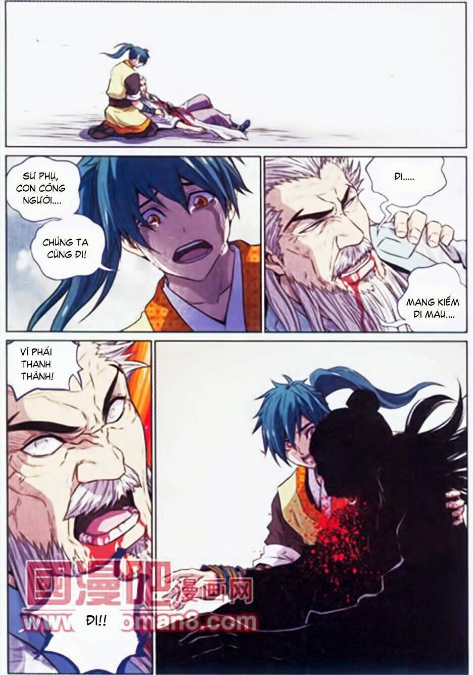 võ đạo cuồng chi thi chapter 11 16