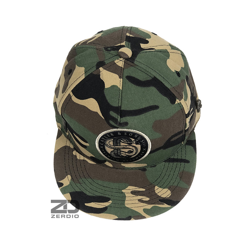 Nón hiphop Snapback nam nữ rằn ri đẹp phong cách thời trang cá tính