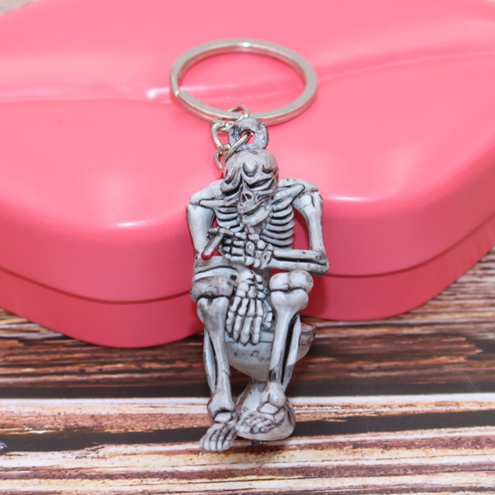 Móc khoá bộ xương