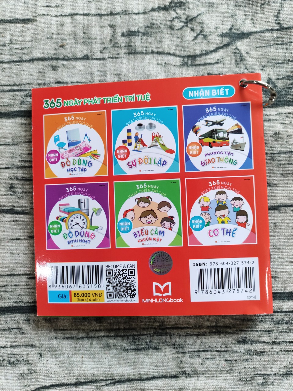 Bộ 365 Ngày Phát Triển Trí Tuệ