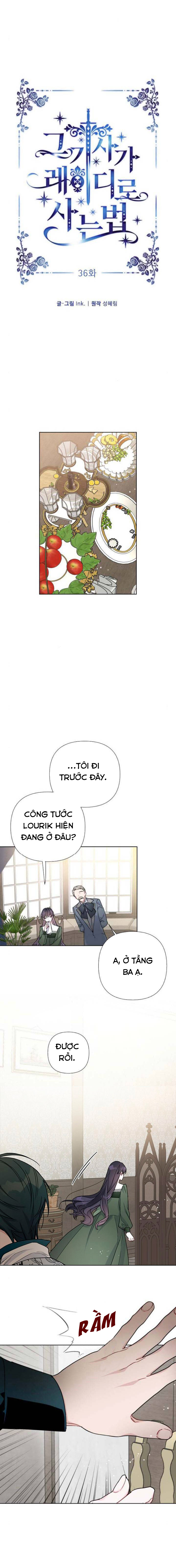 cách hiệp sĩ sống như một tiểu thư chapter 36 6