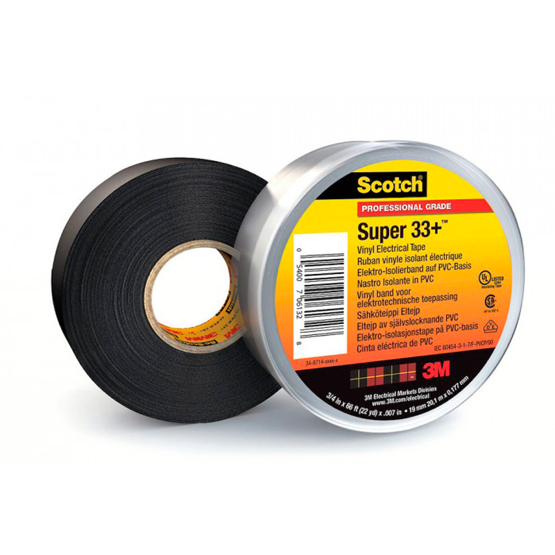 Băng keo điện 3M SCOTCH SUPER 33+