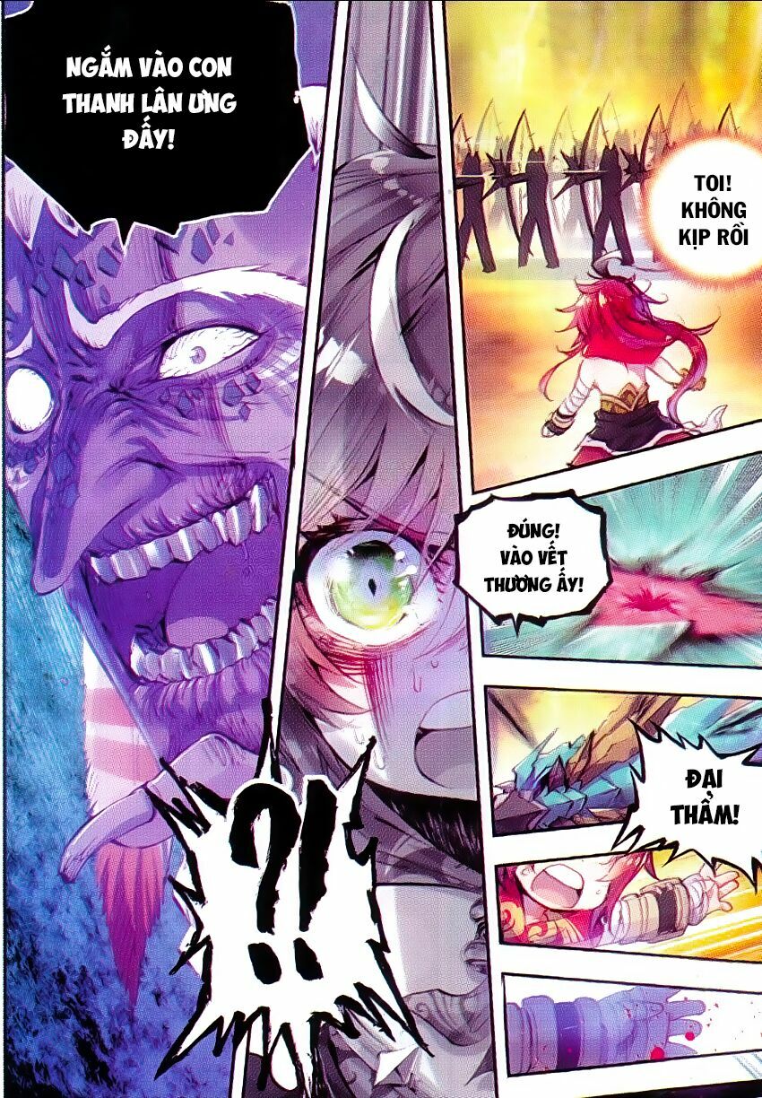 thế giới hoàn mỹ [m] chapter 8 16