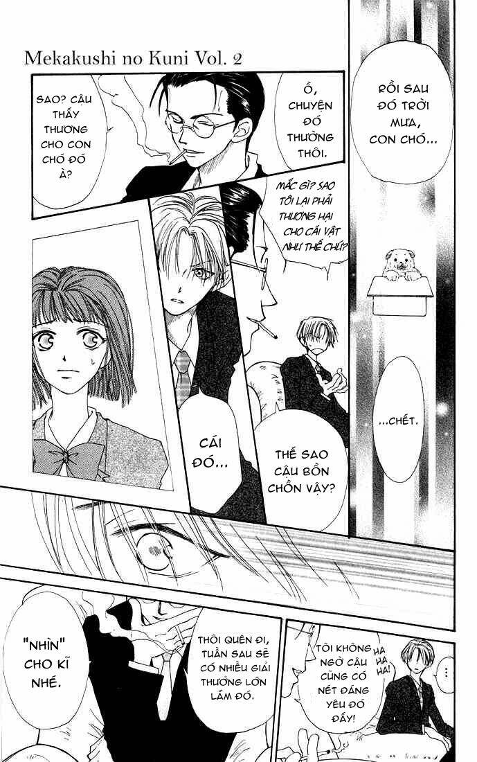 land of the blindfolded chapter 5 19