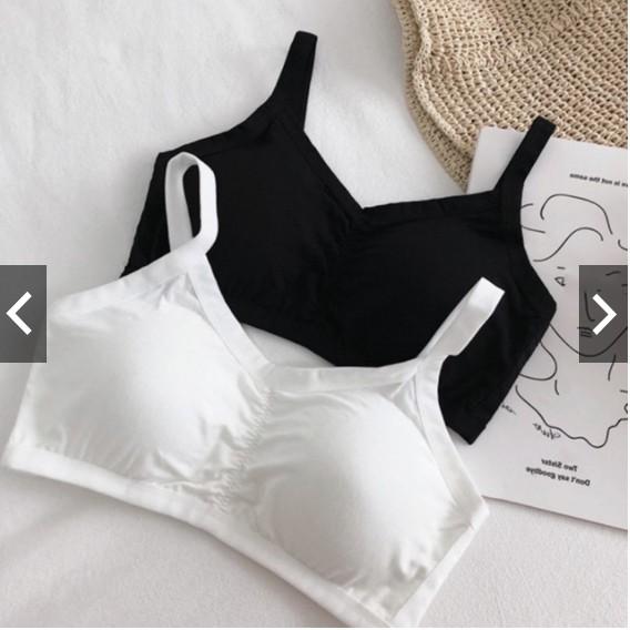 Áo lót, áo ngực 3 dây có đệm ngực cho học sinh