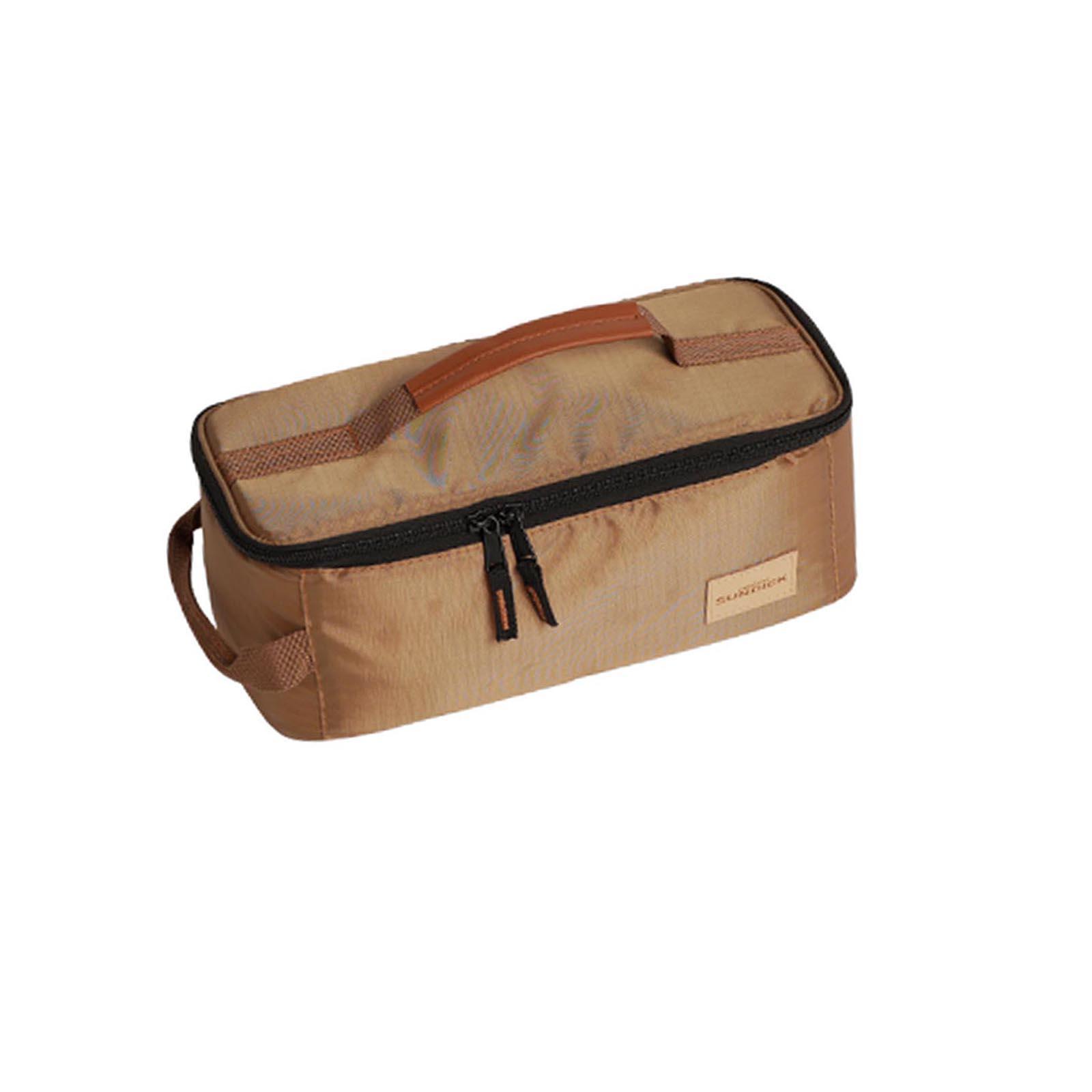 Camping Cookware Storage Bag Handbag Portable Container Case Picnic Bag Tableware Carry Bag for Kitchen Outdoor BBQ Pantry Grill Accessories
