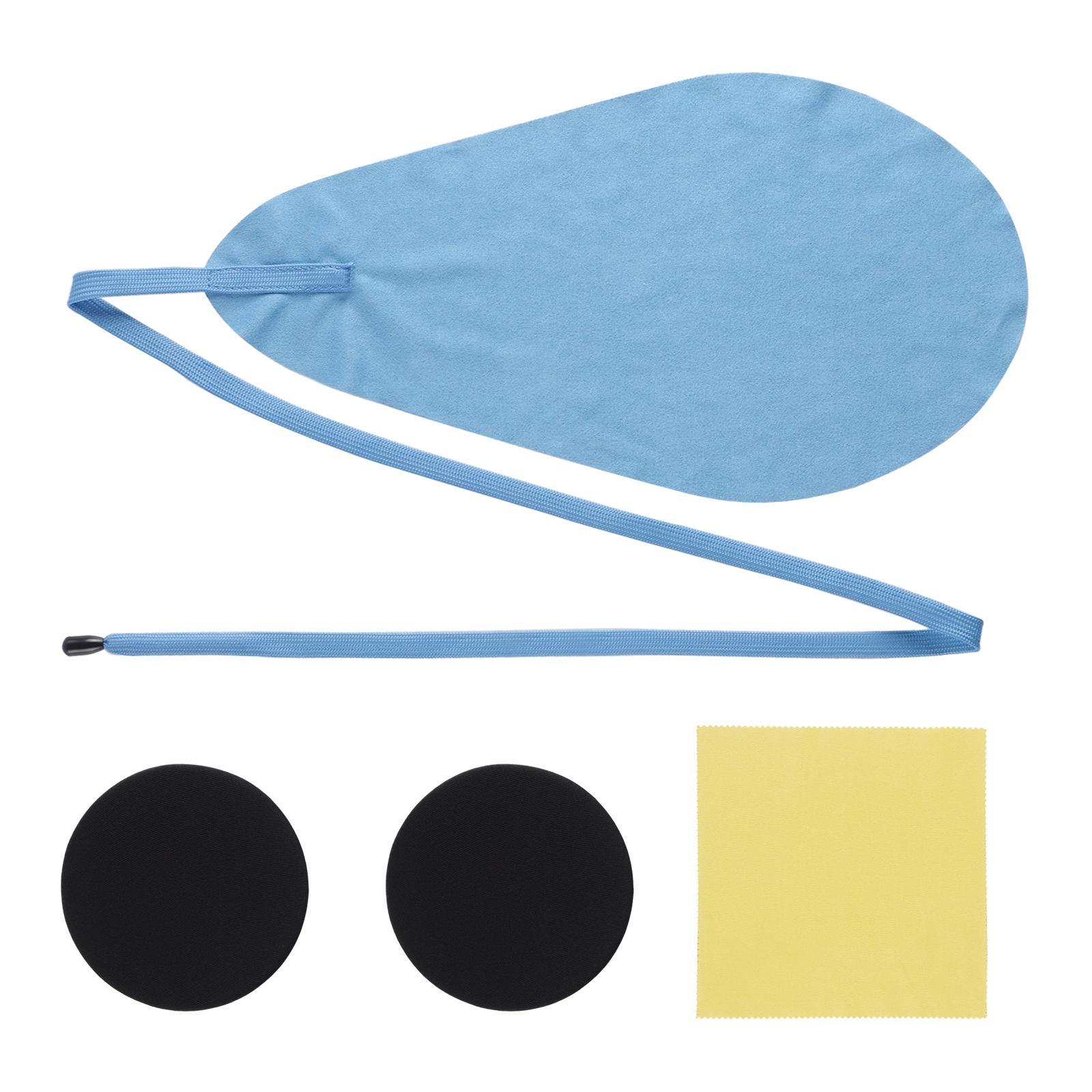 Wind Instrument Cleaning Cloth for Alto Tenor Soprano Sax Trumpet Flute
