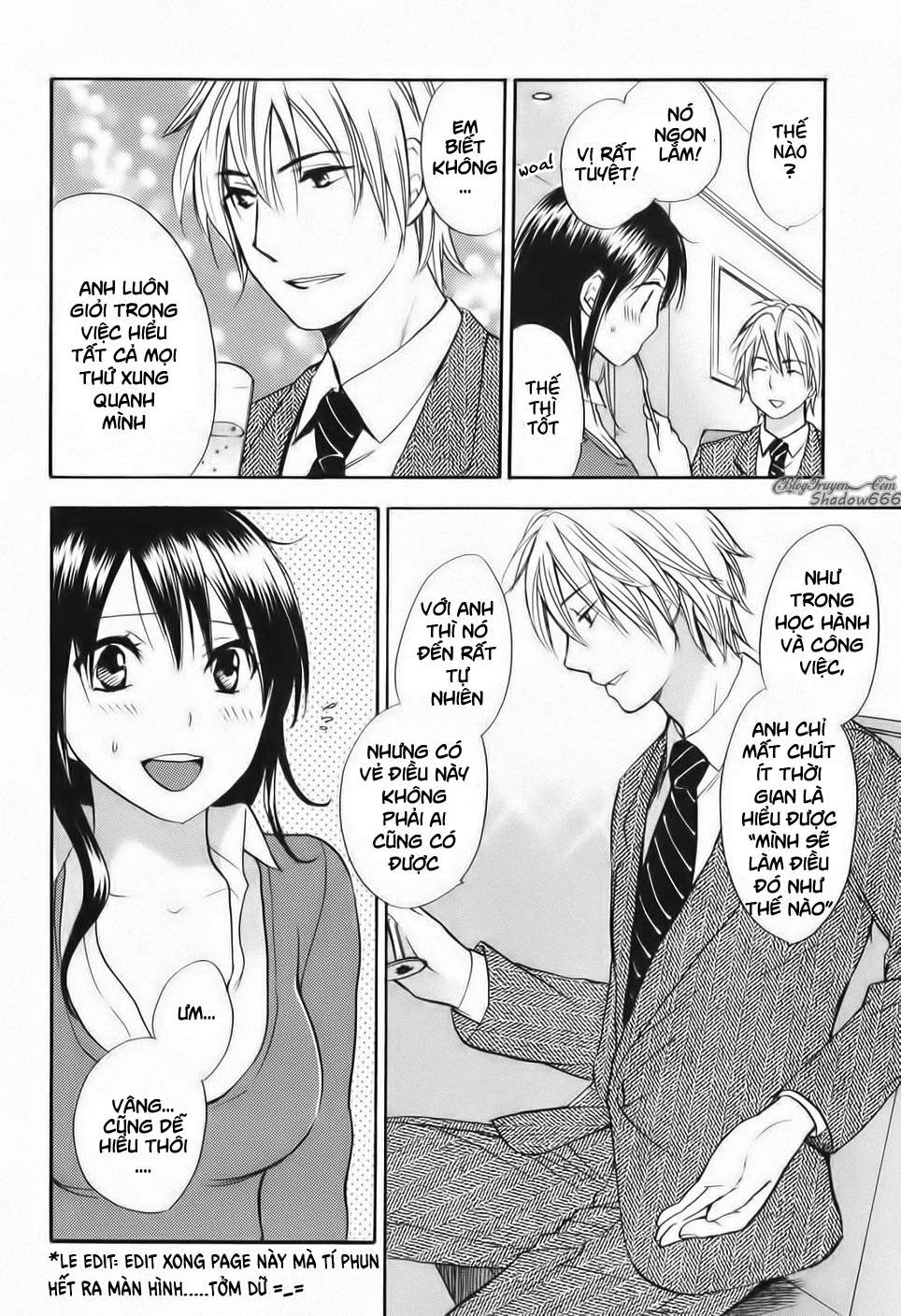 koi wo suru no ga shigoto desu chapter 7 9