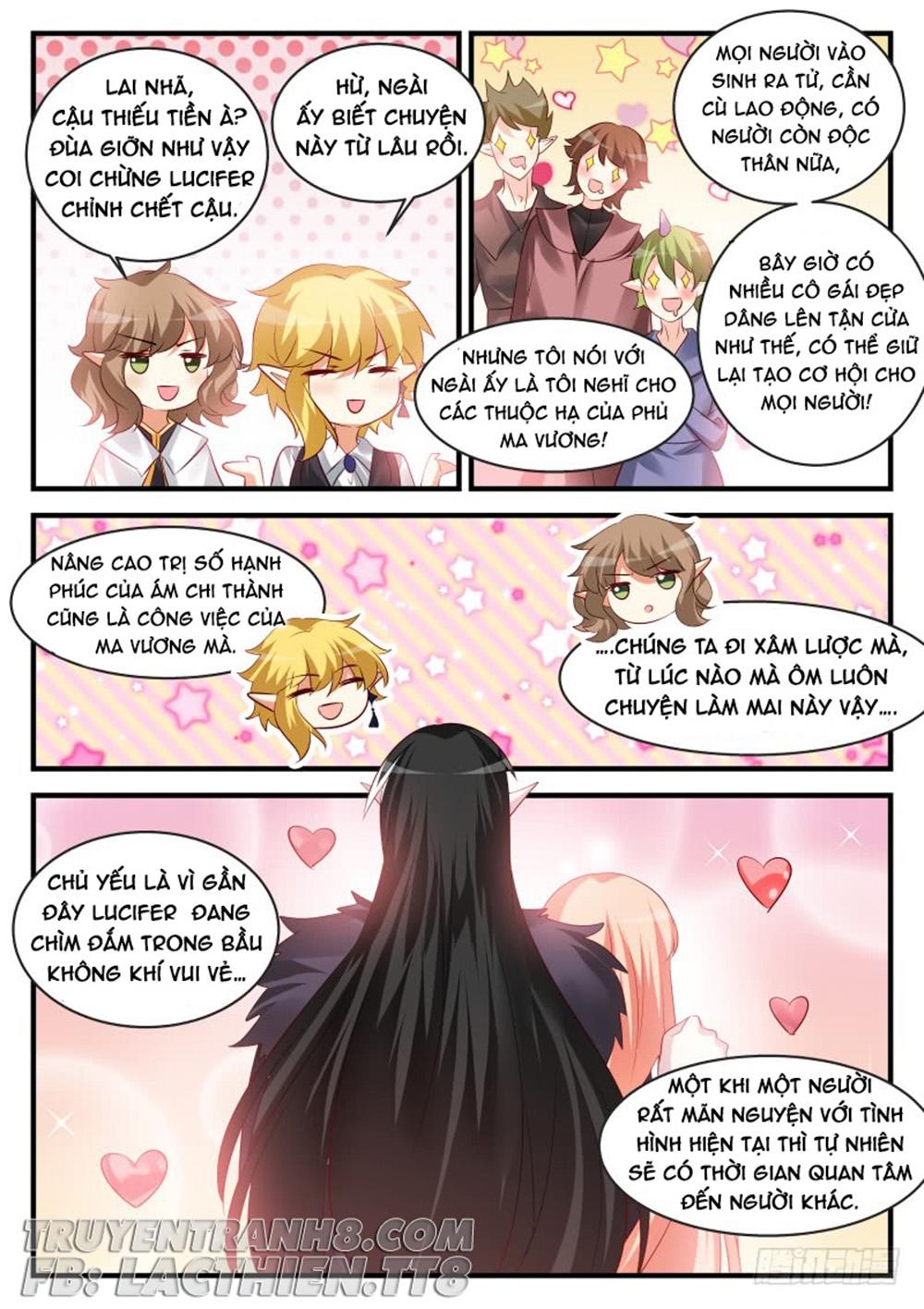 dạy bảo ma vương lão công chapter 190 16