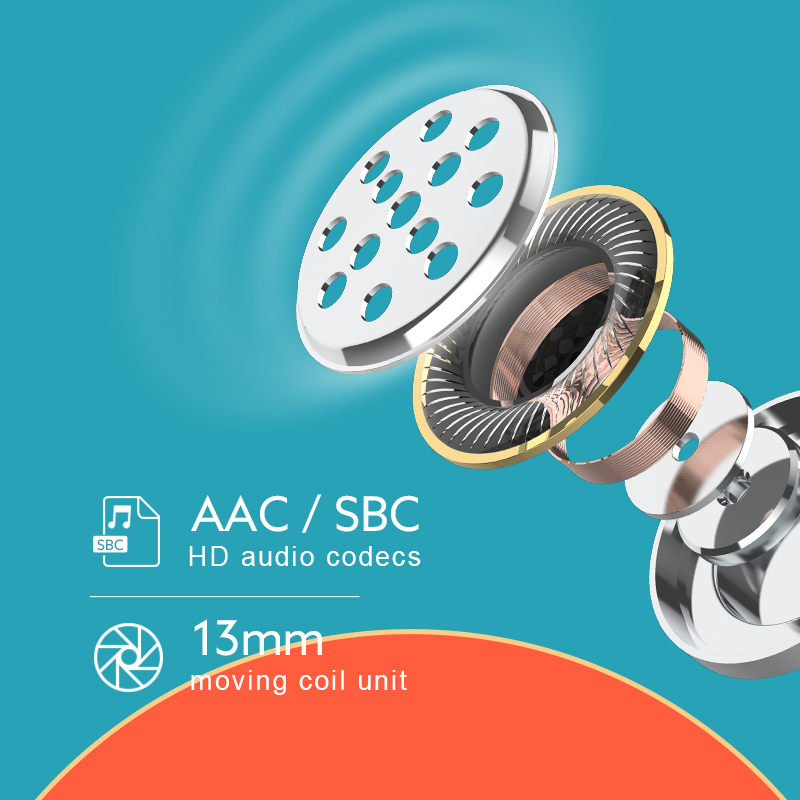 Xiaomi QCY T8 Tai nghe Bluetooth bán trong tai Không dây TWS Kết nối kép Tai nghe Hall Tai nghe từ tính với Tai nghe micrô